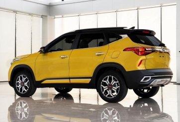 Chi tiết xe Kia Seltos phiên bản 1.4L Luxury tại đại lý